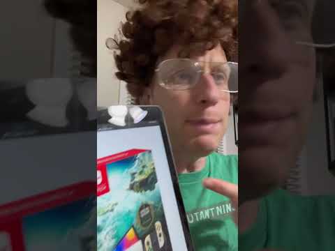 Rare Zelda OLED Switch