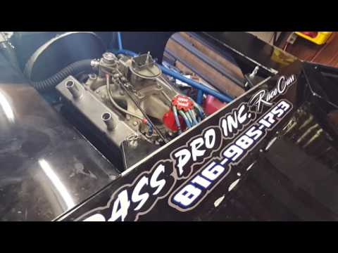 Outlaw Stock Car Engine 2nd Fire After Break-in