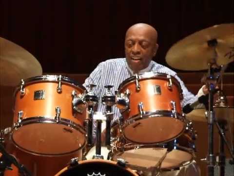 2012 Chicago Jazz Festival: Roy Haynes solo on drumset and tap