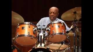 2012 Chicago Jazz Festival: Roy Haynes solo on drumset and tap
