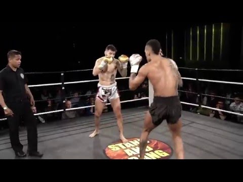 McPollin v Morgan. 75kg B Class Thai. Stand and Bang Final, 27th February 2016