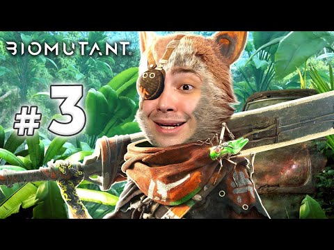 alanzoka jogando Biomutant - Parte 3