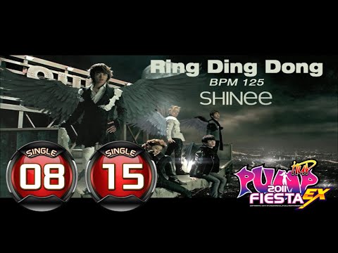 [PUMP IT UP FIESTA EX] Ring Ding Dong (링딩동) S8 & S15 ✔