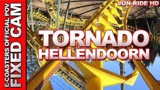 preview picture of video 'Tornado - Avonturen Park Hellendoorn | On-Ride (ECam HD)'