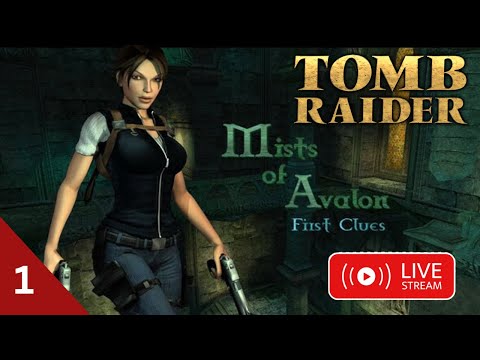 Tomb Raider Mists of Avalon First Clues (Part 1) TR Custom Level
