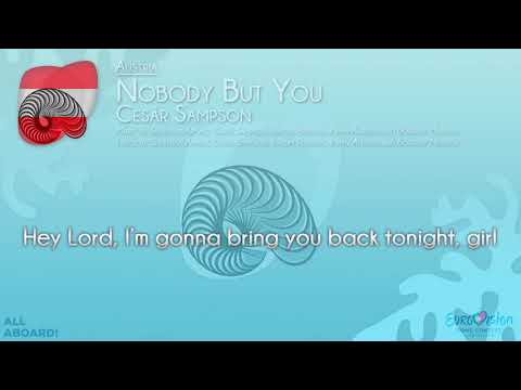 Cesár Sampson - "Nobody But You" (Austria)