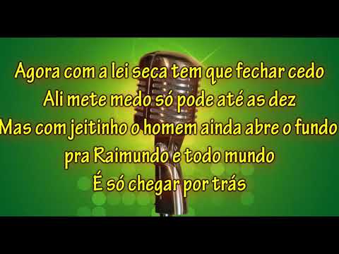 KARAOKE WILL DO FORRÓ   BAR DO TOBAS