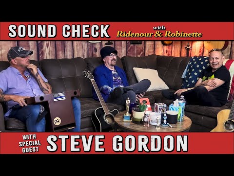 Sound Check - Ep 10 with Steve Gordon
