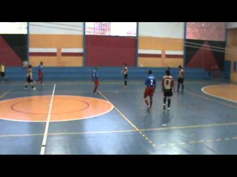 Game Over Esporte Clube X Omega FS - 3ª Divisão Municipal São Bernardo Futsal 2010 Parte 1