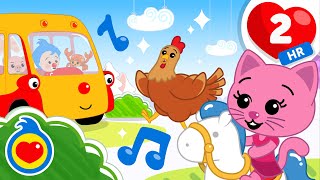 As Melhores Músicas de 2025 🌈 TOP 50 ✨ 2 horas de Música Infantil com Um Herói do Coração ❤️