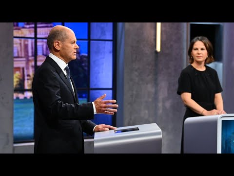 Scholz wins third TV trial after flash poll