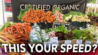 The Art of Selling Produce