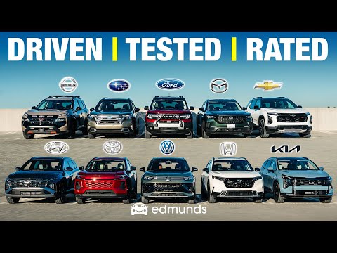 We Tested Ten SUVs, Which One's the Best?