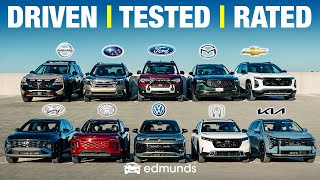 We Tested Ten SUVs, Which One's the Best