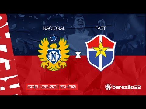 BAREZÃO 2022 | NACIONAL x FAST | 26/02/22
