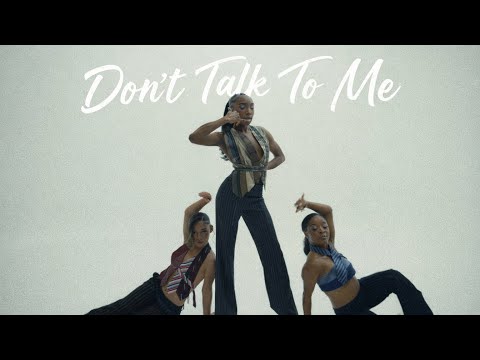 Mahoney - Don’t Talk To Me [Official Music Video]