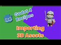 Godot 4 Importing 3D Models