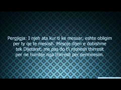 Si t'i njoh Thirresit e devijuar? - nga Shejkh Salih ibn Feuzan el-Feuzan