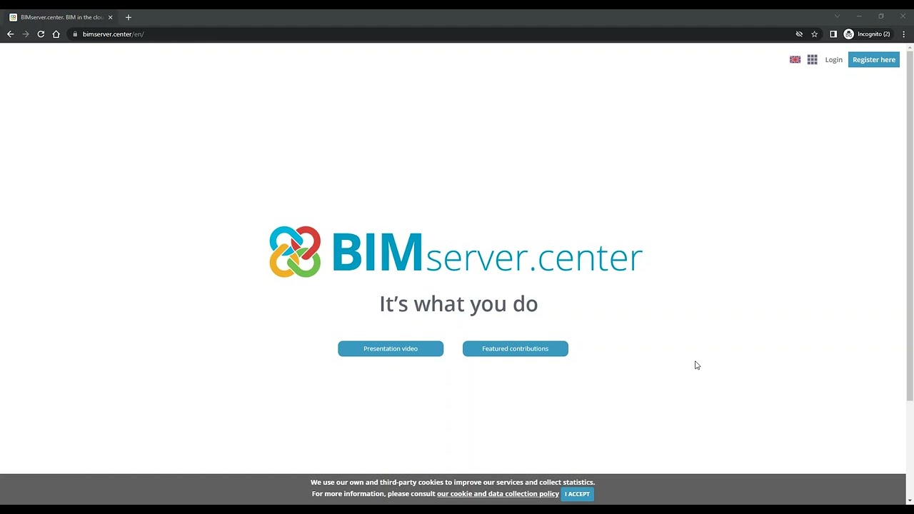Setting up your BIMserver.center