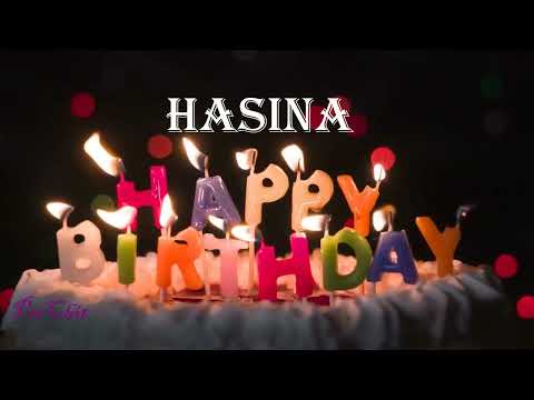 Hasina Birthday Song| Birthday Song Hasina| Happy Birthday Hasina | birthdaysongwithnames