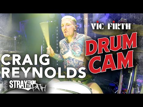 Craig Reynolds | "Guillotine" - Stray From The Path