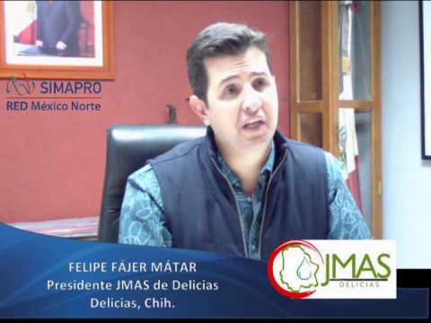 Felipe Fájer Mátar | Presidente JMAS Delicias