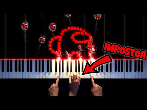 I Made 2 Among Us Sounds Into a Song