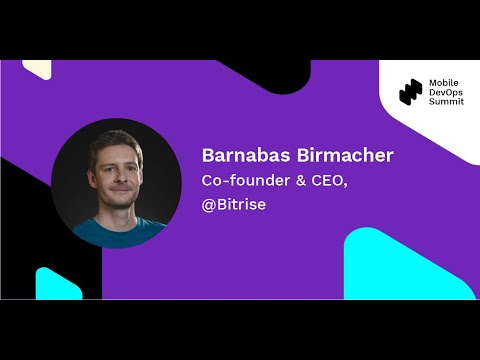 The Future of Mobile DevOps with Bitrise - 2022 Opening Keynote