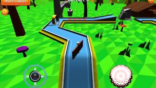 Mini Golf: Retro-Android HD Gameplay