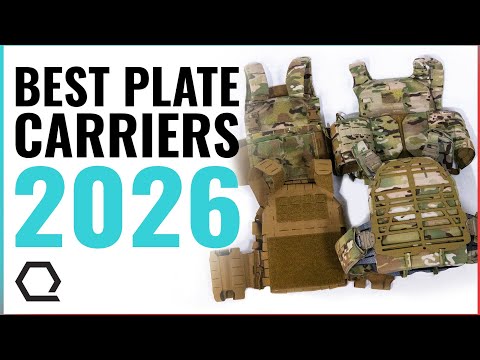 The Best Plate Carriers of 2026 - Tested & Ranked (Dynamic Principles, T.REX, Tracer Tactical, S&S )
