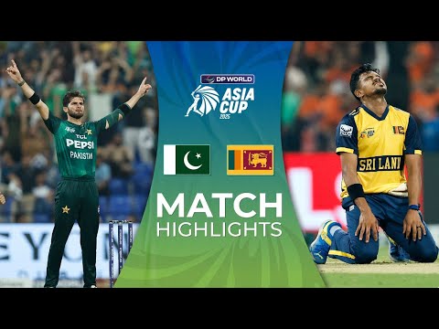 Super Fourss, Match 3 | Pakistan vs Sri Lanka | DP World Asia Cup 2025