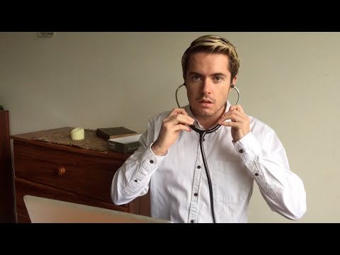 ASMR Roleplay - Doctor (GP) -Anxiety *New Zealand Accent*