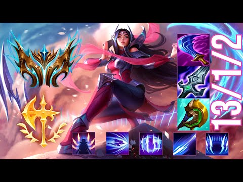 TOP 1 CHALLENGER Guides How to Play IRELIA MID & Carry + Best Build/Runes Season 13 Patch 13.1