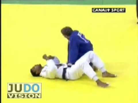 JUDO 2006 Tournois de Paris: Georgi Kizilashvili (GEO) - Benjamin van Leeuwaarde (NED)