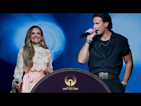 Carly Pearce & Russell Dickerson - Jackson (Live from the 18th ACM Honors)