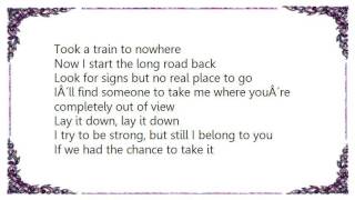 Gotthard - Still I Belong to You Lyrics
