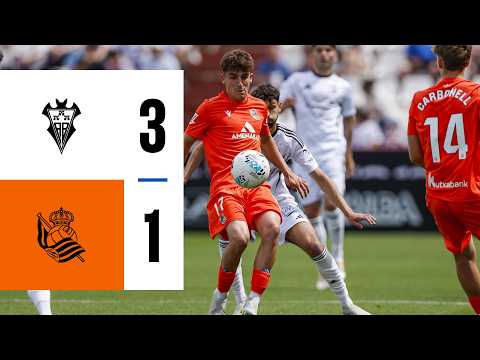 Albacete Balompié 3-1 Real Sociedad de Fútbol San Sebastian B