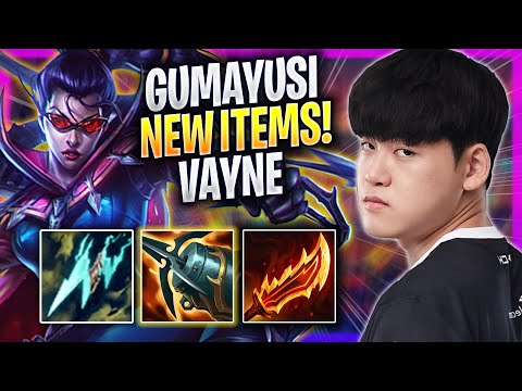 GUMAYUSI TESTING VAYNE WITH NEW ITEMS! - T1 Gumayusi Plays Vayne ADC vs Zeri! | Season 2023