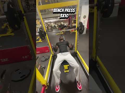 Chest Workout 💪🏾