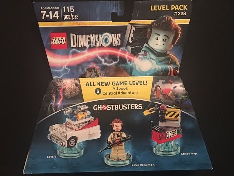 Ghostbusters Level Pack Lego Dimensions Unboxing & Building