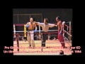 Carl Emery Vintage Highlights Kickboxing And Boxing Martial Arts