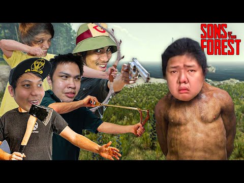 PEENOISE PLAYS SONS OF THE FOREST #3 - Napagiwanan na si Nhil