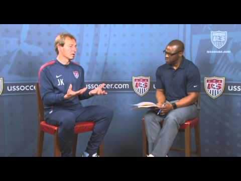 U.S. Soccer Interview with Jurgen Klinsmann: Advice for Youth Coaches
