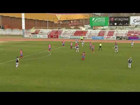 Resumen del CD Don Benito 1 - CD Badajoz 3