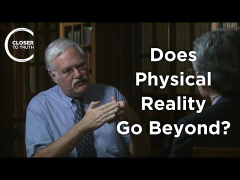 Frank Tipler - Does Physical Reality Go Beyond?