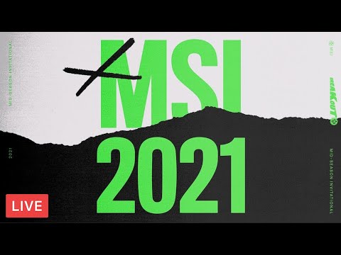 Tracking Pro Player On EUW - MSI 2021