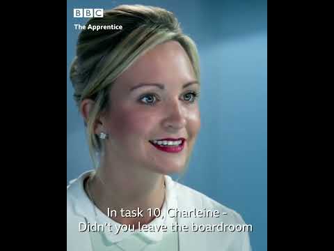 The Apprentice Interviews with Linda! Funny and awkward moments