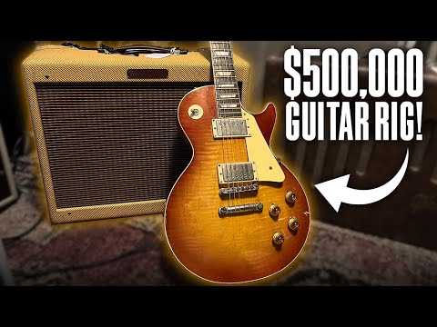 We made a $500,000 Guitar Rig! | Nashville Guitar Store Tours