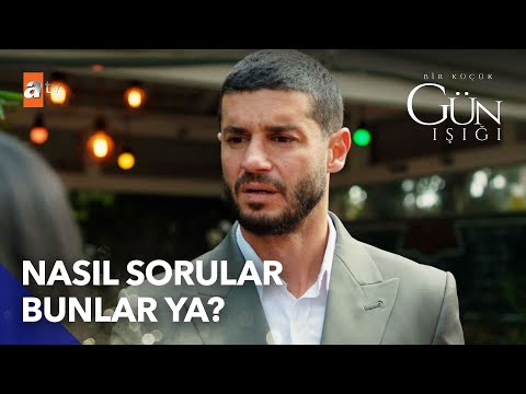 Fırat Ayaz'a mekan çıkışı basın şoku! - Bir Küçük Gün Işığı 8. Bölüm