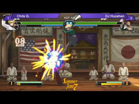 KOF XIII @ Summer Jam 7 - Chris G. Vs.DJ Husohen